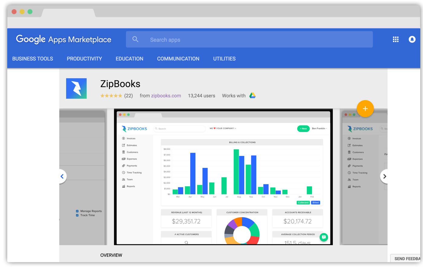 Google Apps for Work Has a New "New & Noteable" App | ZipBooks